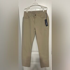 Men’s Rhoback performance pants. Never worn with tags on. Size 32x32. Khaki